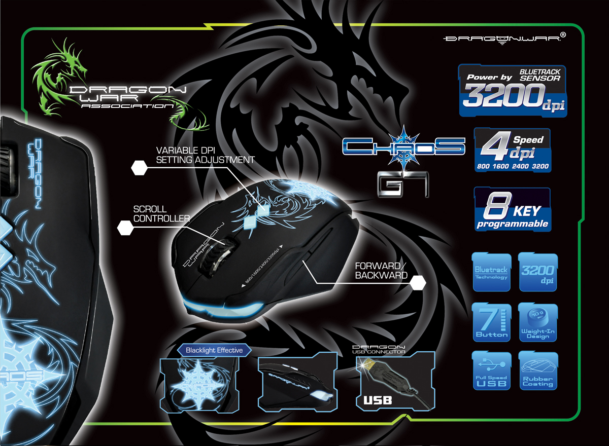 Dragon War ELE-G7 Chaos